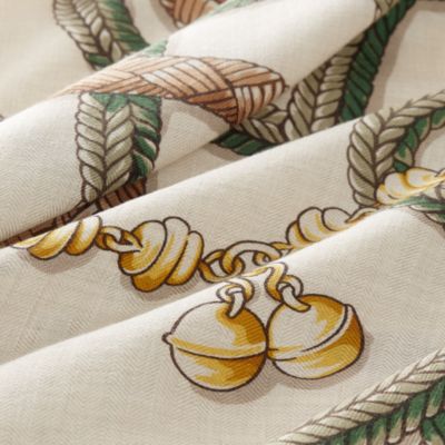 エルメス　新品未使用大判シルクストールグレージュ約180cm x 65cm エルメス 新品未使用大判シルクストールグレージュ約180cm x 65cm